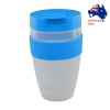 Clear Mi-Cups Blue